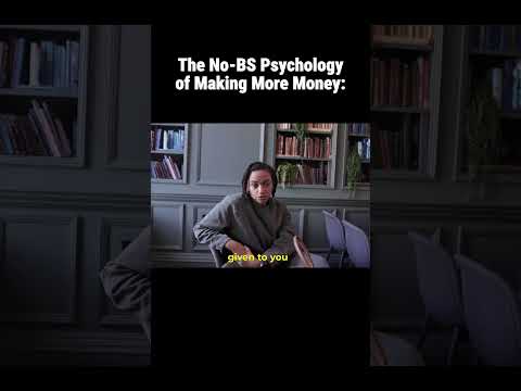 The no-BS money psychology that actually makes you a millionaire.