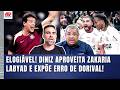 "Isso que o DINIZ TÁ FAZENDO EXPÕE como o DORIVAL ERROU no CORINTHIANS! O ZAKARIA LABYAD está..."