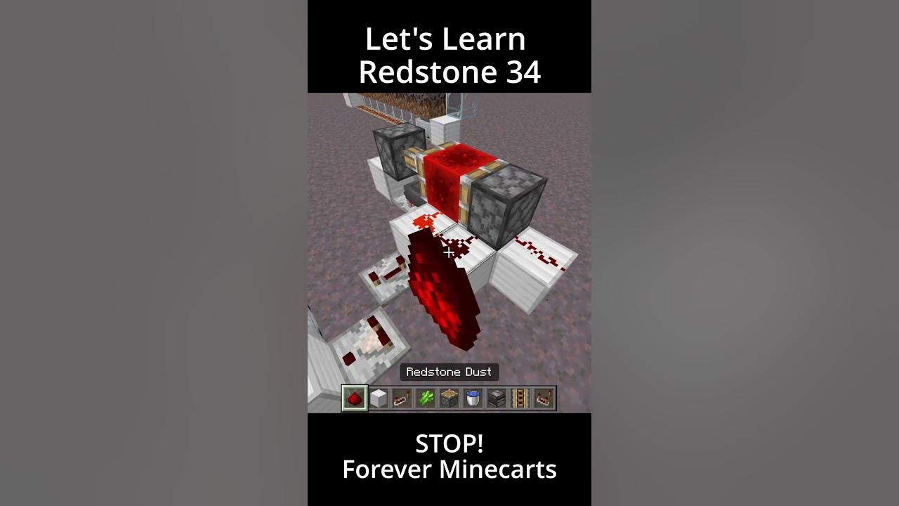 Fix Lag Don't Build Lag Machines Let's Learn Redstone 34 Minecraft