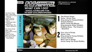 BBC Cassettes - What Can I Do? - MRMC 023 - 1975