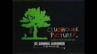 Heathcliff The Movie & Gobots Movie Clubhouse Pictures 1986 Tv Spot