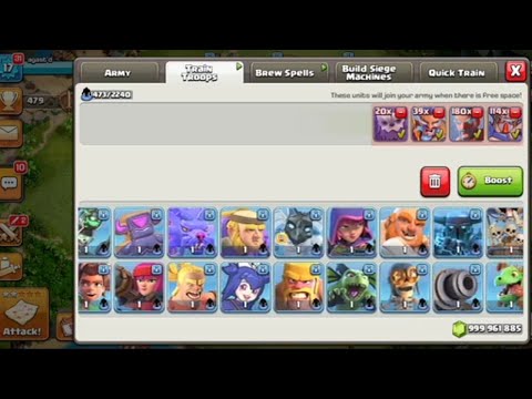 Clash Of Clans - Fighting Easy - GamePlay - Part2