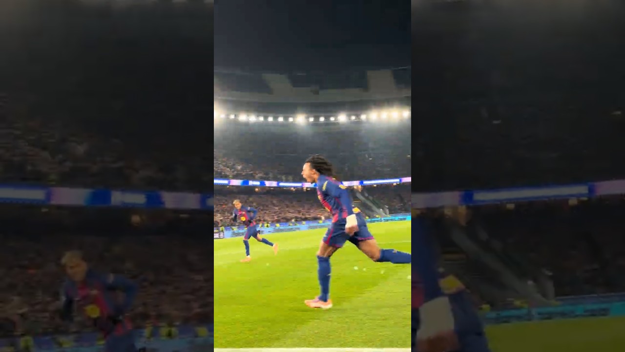 The equaliser from Kounde 💥 