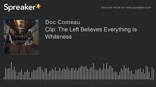 Clip  The Left Believes Everything Is Whiteness