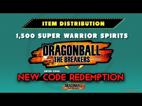 NEW CODE REDEMPTION!!! FREE SPIRIT - Dragon Ball The Breakers 