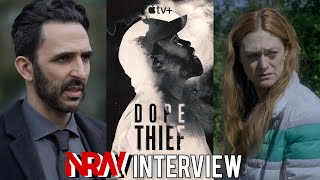 Actors' Marin Ireland & Amir Arison talk DOPE THIEF on Apple TV+ with Kuya P! A NRW Interview!