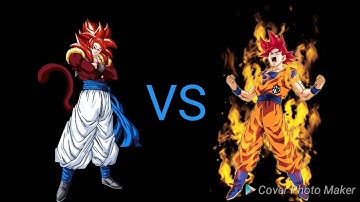 DRAGON BALL XENOVERSE 2 SSG Goku VS SSJ4 Gogeta (The Ultimate Battle Begins)