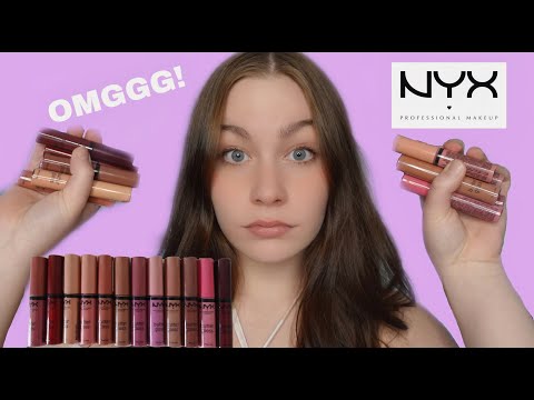 Video: NYX Angel Food Cake Intense Butter Gloss Review