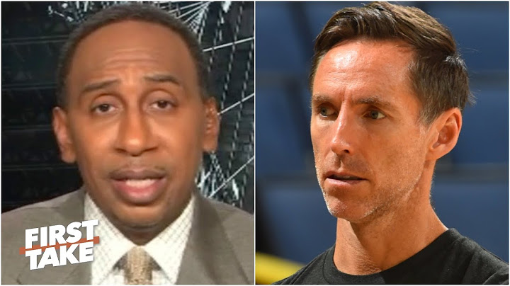 Stephen A. has mixed emotions about the Nets hiring Steve Nash | First Take