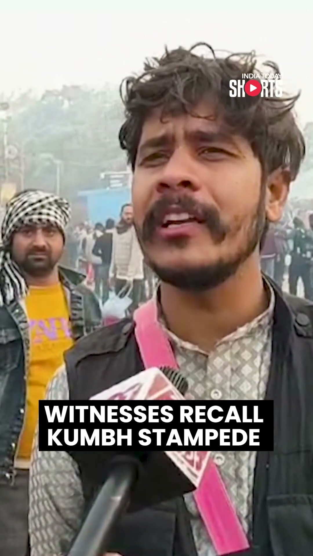 Eyewitness Accounts of the Maha Kumbh Stampede