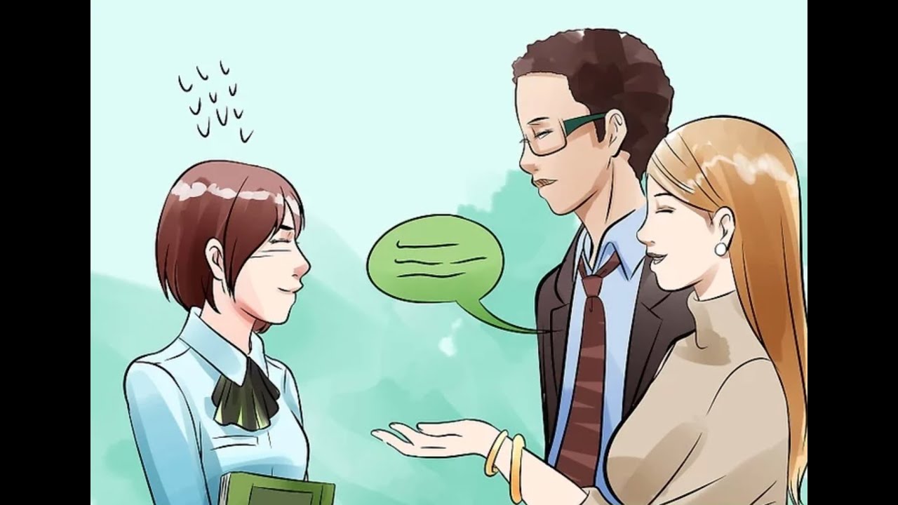 Люди здороваются. Человека знакомят. Представление в деловом этикете. Introducing others. Вежливость в общении.