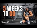 5 Weeks Out | Shredding Down for IFBB Pro Card
