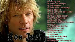 The Best Of Bon Jovi - Bon Jovi Greatest Hits Full Album 2022