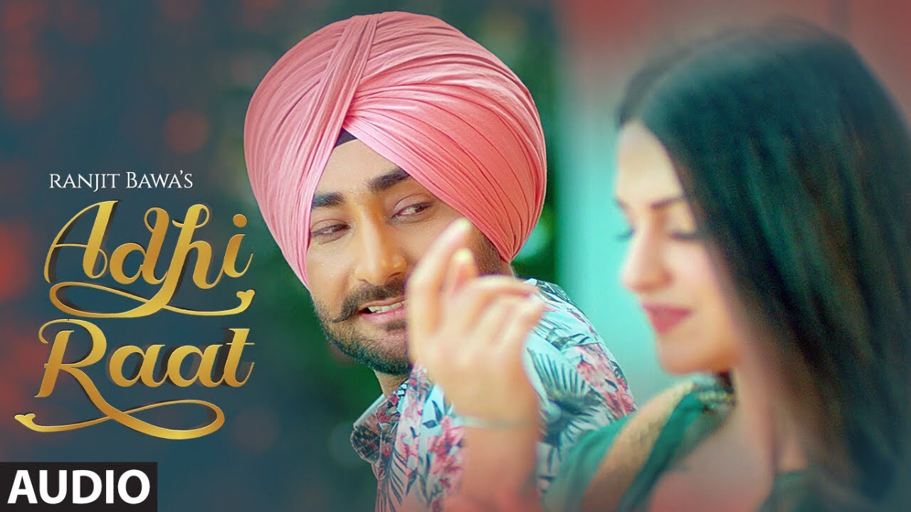 Ranjit Bawa Adhi Raat Full Audio Song Himanshi Khurana  Jassi X  Jassi Lokha  Tru Makers