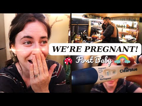 Finding out I'M PREGNANT! *First Baby*