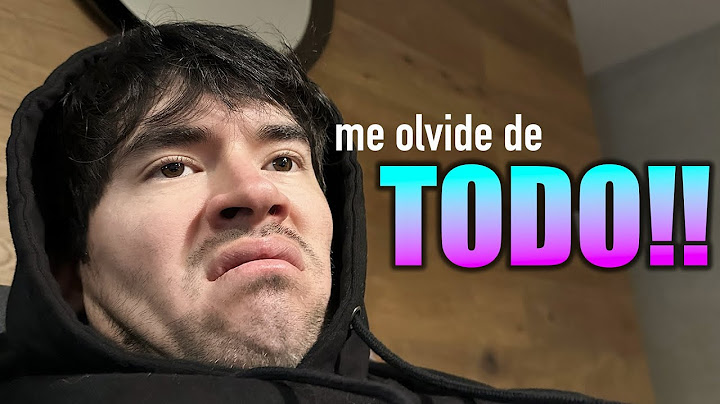 YA HABIA HECHO ESTE VIDEOOOO !!!????