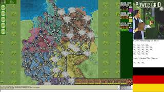 Power Grid - Germany 3-Player Game (Aqua-Red-Blue), psteinx/funkdoc/JVis