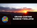 Sunrise Timelapse over the Grand Canyon