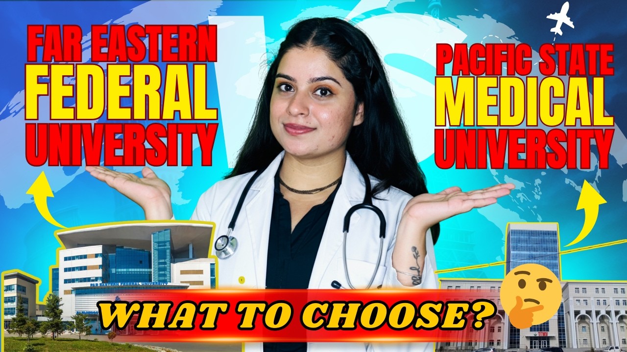 🇷🇺Far Eastern Federal University Or Pacific State Medical University in Russia? MBBS in Russia 2025