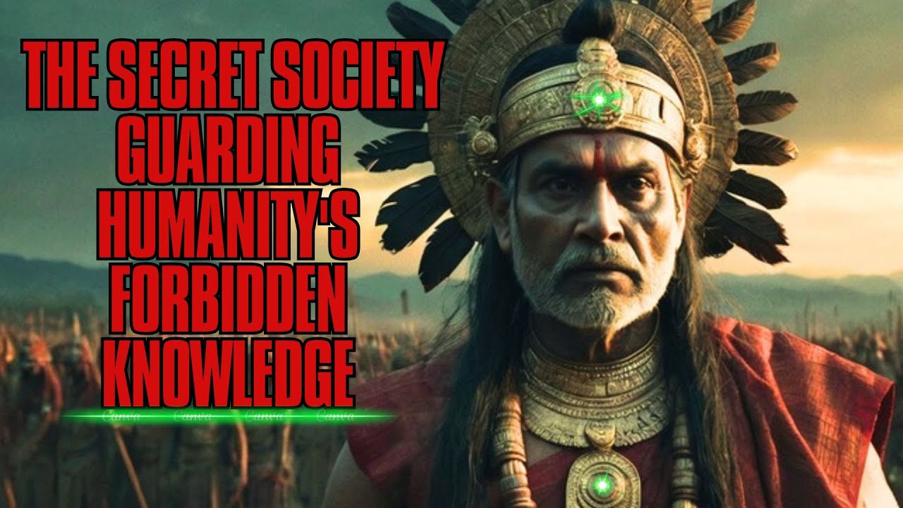 The Nine Unknown Men: The Secret Society Guarding Humanity's Forbidden Knowledge