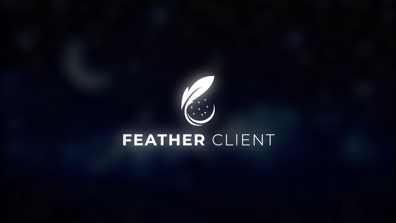 Feather client logo. Feather client. 16. Feather client. 2.