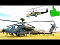 5 ЛУЧШИХ УДАРНЫХ ВЕРТОЛЁТОВ мира ⭐ 