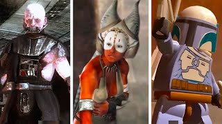 All Alternate Deaths In Star Wars Games