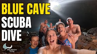 Exploring The Blue Cave Of Tanna Island In Vanuatu