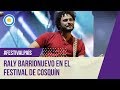 Raly Barrionuevo en el Festival de Cosquín 2016