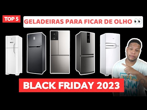 5 geladeira para ficar de olho na Black Friday 2023