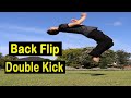 Back flip for beginners tutorial