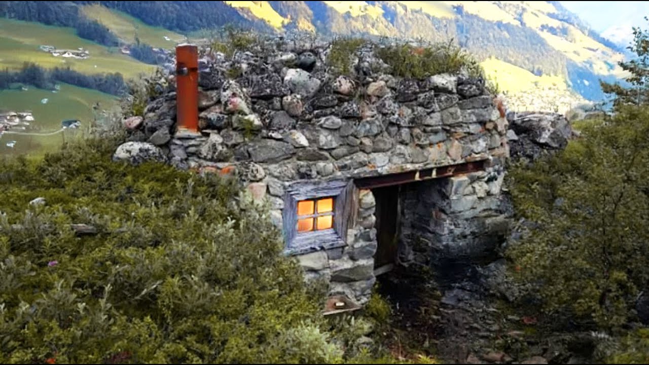 Switzerland | Farming life in isolated alpine villages - Rainy days in the Swiss mountains.
