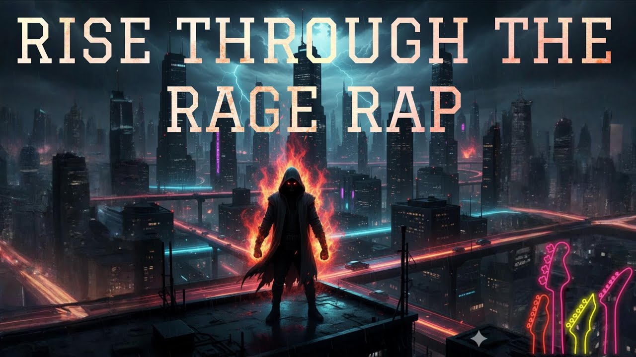 I Need Rage RISE THROUGH THE RAGE ⚡ Fast Angry Motivational Rap | Hard Trap • Pain ...
