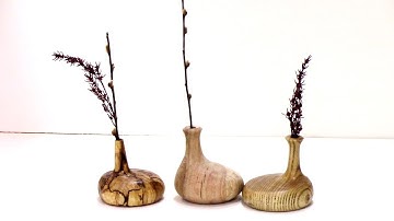 How to Turn a Multi Axis Twig Pot Part 1 of 2