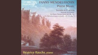 6 Melodies, Op. 4 - 6 melodies, Op. 5: Lento appassionato - Beatrice Rauchs