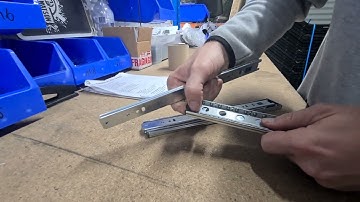 How to Disconnect & Reconnect 45kg Touch Release Drawer Slides