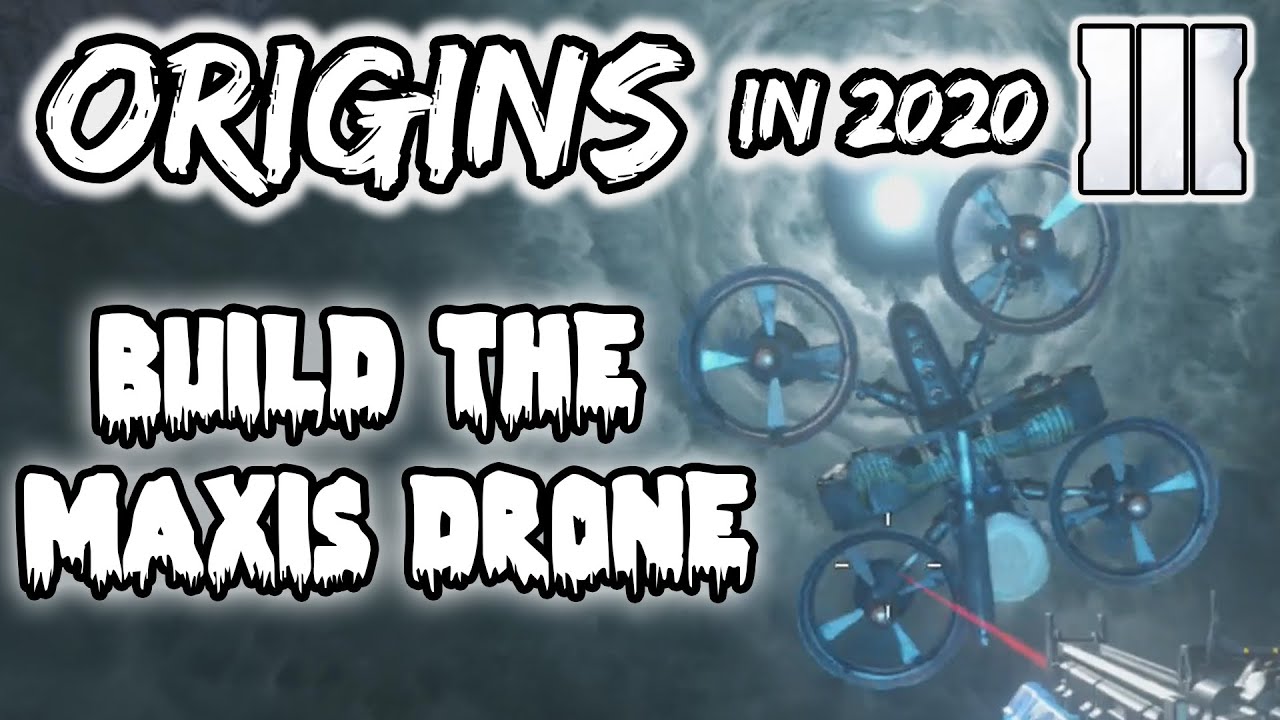 Origins Maxis Drone 2020 Guide YouTube
