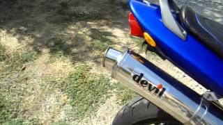 Honda Cb 600 F Hornet 2001 Devil Sound