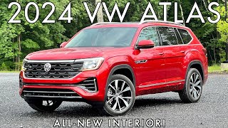 WATCH OUT TELLURIDE?? -- The 2024 Volkswagen Atlas has SERIOUSLY Stepped up its Game!