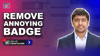 ClickFunnels Sales Funnels Affiliate Badge Remove | ClickFunnels Tutorial Bangla