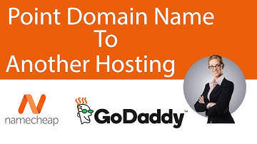 How to Point / Link Domain Name to Another Hosting (Namecheap To Godaddy)