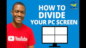 How to Divide Your PC Screen, Easy Guide @SKLessons2000