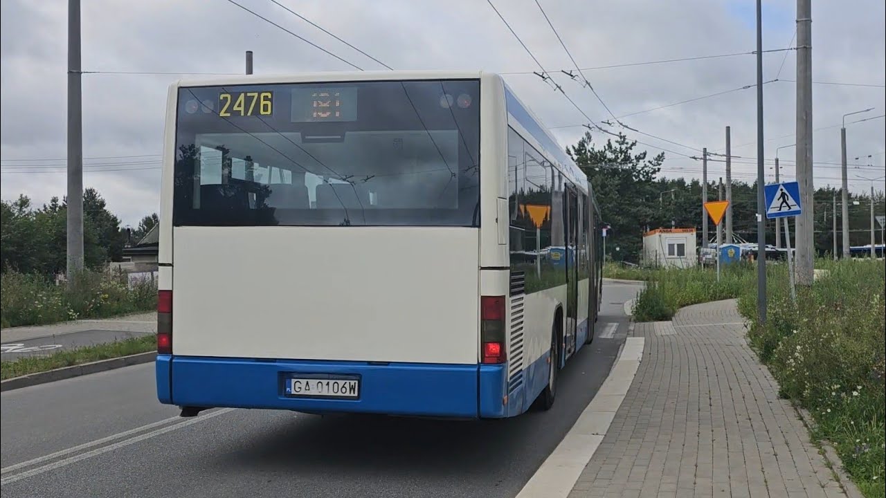 MAN NG363 #2476 I🚍181I PKM Gdynia ♪ ZF ♪