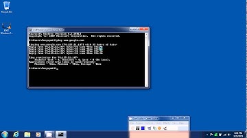 FIXIT Windows 7 tips tricks How to use Ping command to test internet connexion