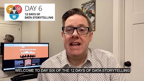 Day 6: 12 Days of Data Storytelling