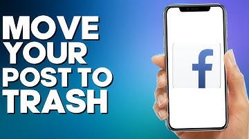 How to Move Your Post To Trash on Facebook Lite App