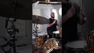 Paramore “You First” drum groove! #drums #drumcover #paramore