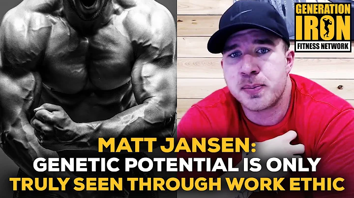 Matt Jansen: Genetics Are Only Truly Seen Through ...