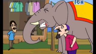 Elephant and a tailor - Grandma Tales - Kids animated story