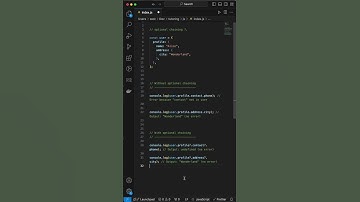 JavaScript Optional Chaining: Handle Nested Objects Safely!